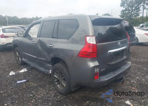 2013 Lexus Gx 460 из США, поврежденный, VIN JTJBM7FX9D5062447